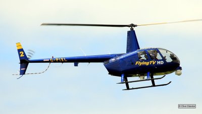 G-PIXL Robinson R44 Raven II Newscopter [11221]