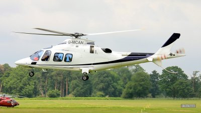 G-MCAN 2006 built Agusta A109S Grand [22021]