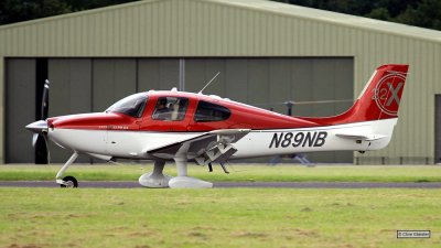 N89NB Cirrus SR-22 GTS X Edition [3680]