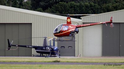 G-OCOV Robinson R22 Beta II [3217]