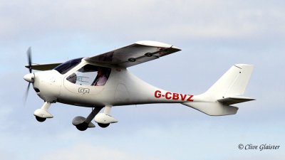 G-CBVZ Flight Design CT 2K (Pegasus Aviation built) [9714]