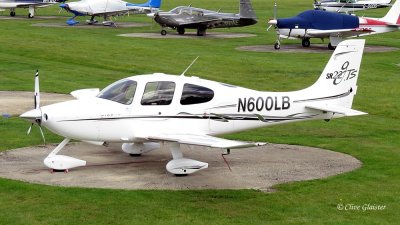 N600LB Cirrus SR-22 GTS [1693]