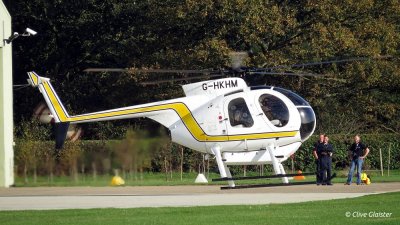 G-HKHM Hughes 369D (model 500) [71-1019D]