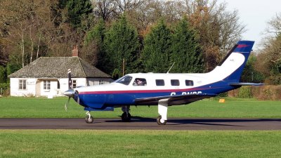 G-DNOP Piper PA-46-350P Malibu Mirage [4636303]