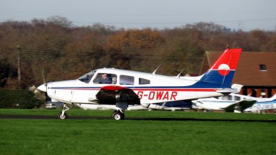 G-OWAR Piper PA-28-161 Warrior II [28-8616054]