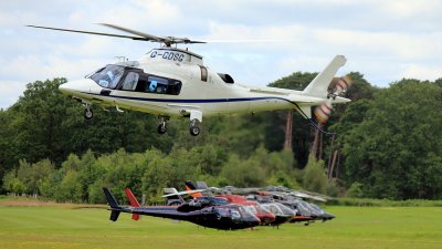 G-GDSG Agusta A109E Power [11656]