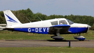 G-DEVS Piper PA-28-180 Cherokee B [28-830]