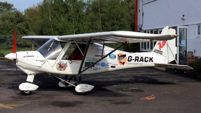 G-RACK Comco-Ikarus C42 FB100 (Aerosport built) [0804-6954] 