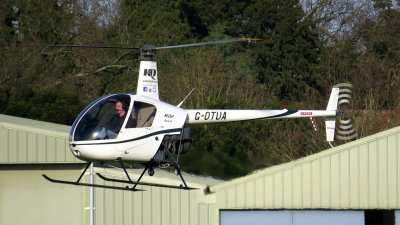 G-OTUA Robinson R22 Beta II [2947] 	