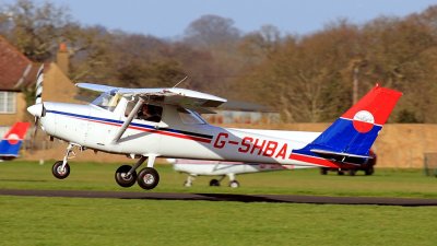 G-SHBA Reims Cessna F152 [1570]