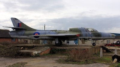 XL592 Hawker Hunter T7 [41H 693686]