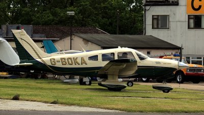 G-BOKA Piper PA-28-201T Turbo Dakota [28-7921076]