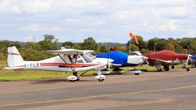 G-FLBY Ikarus C42 FB100 Bravo [1302-7239]