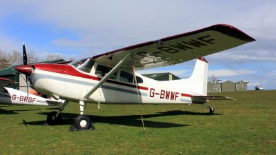 G-BWWF Cessna 185A Skywagon [185-0240]