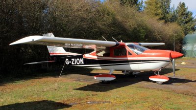 G-ZION Cessna 177B Cardinal [177-01690]