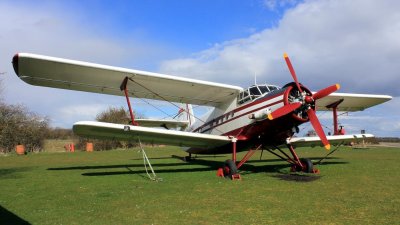 HA-ANG Antonov An-2P [1G132-53]