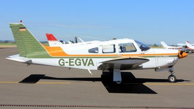 G-EGVA Piper PA-28R-200 Cherokee Arrow II [28R-7635229]