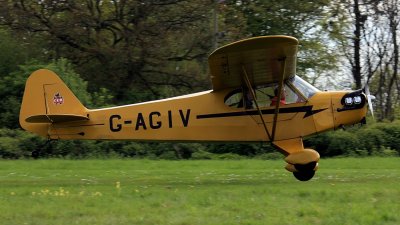 G-AGIV Piper J3C-65 Cub (L-4J-PI) [12676]