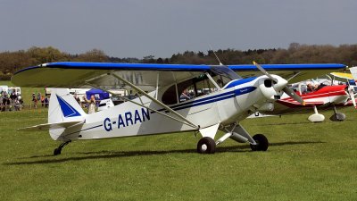 G-ARAN Piper PA-18-150 Super Cub [18-7307]