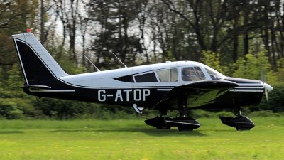 G-ATOP Piper PA-28-140 Cherokee [28-21682]