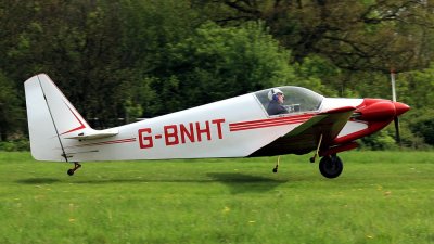 G-BNHT Fournier RF3 Avion Planeur (Alpavia built) [80] 