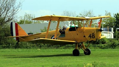 G-BPHR de Havilland DH.82A Tiger Moth (modified) (DHA built) [045] 