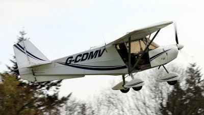 G-CDMV Best Off Sky Ranger 912S(1) [BMAA/HB/455]