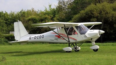 G-DCDO Comco-Ikarus C42 FB80 (Pioneer Aviation UK built) [1008-7115] 