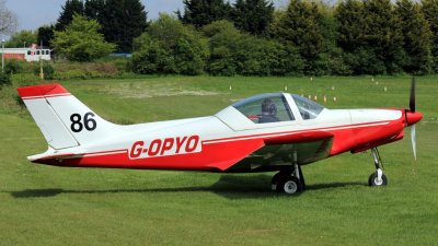G-OPYO Alpi Pioneer 300 [PFA 330A-14597]