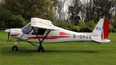 G-OROS Comco-Ikarus C42 FB80 (Aerosport built) [0509-6759] 