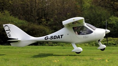 G-SDAT Flight Design CTsw (P & M Aviation built) [8312] 
