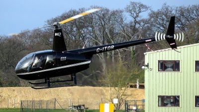 G-ITOR Robinson R44 Raven II [11498] 	