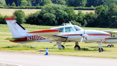 N310GG Cessna 310R II [310R-1585]
