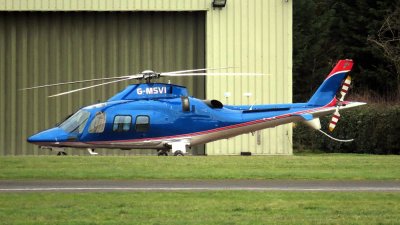 G-MSVI Agusta A109S Grand [22028] 	
