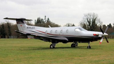 M-YLEO Pilatus PC-12/47E [1235]