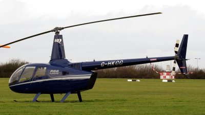 G-HKCC Robinson R66 Turbine [0516] 	