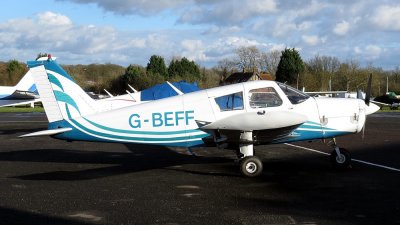 G-BEFF Piper PA-28-140 Cherokee F [28-7325228]