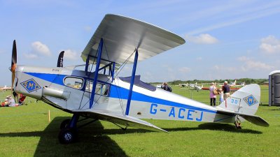 G-ACEJ de Havilland DH.83 Fox Moth [4069]