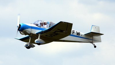 G-AWFW Jodel D117 Grand Tourisme (SAN built) [599] 