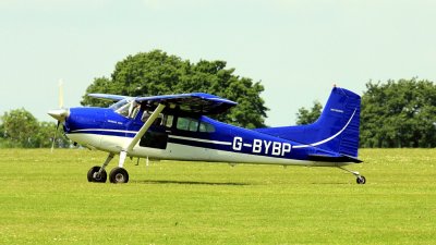 G-BYBP Cessna A185F Skywagon 185 [18503804]