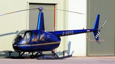 G-DGFD Robinson R44 Clipper II [13027] 	