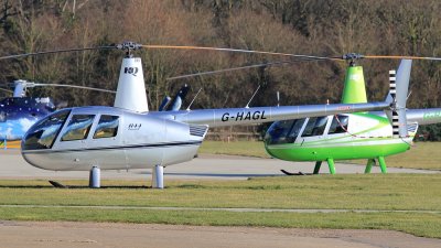 G-HAGL Robinson R44 Raven II [12403]