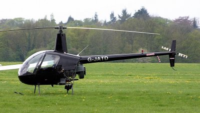 G-JATD Robinson R22 Beta [0534] 	