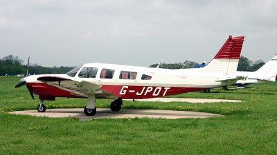 G-JPOT Piper PA-32R-301 Saratoga SP [32R-8113065]