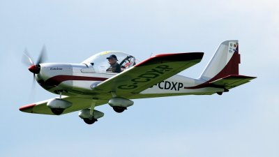G-CDXP Evektor-Aerotechnik EV-97 Eurostar [PFA 315-14530]