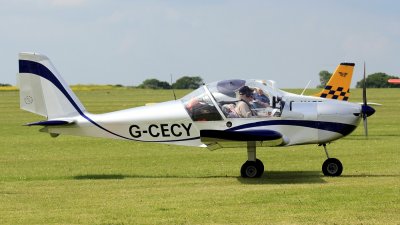 G-CECY Evektor-Aerotechnik EV-97 Eurostar [PFA 315-14551]