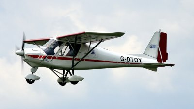 G-DTOY Comco-Ikarus C42 FB100 (Fly Buy Ultralights built) [0309-6570] 