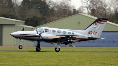 N9AY Cessna 421C Golden Eagle [421C-0844]