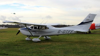 G-DTFF Cessna T182T Turbo Skylane [T18208474]
