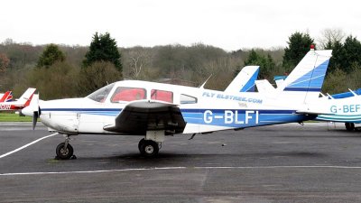 G-BLFI Piper PA-28-181 Archer II [28-8490034]
